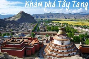 Tour đường bay Tây Tạng – hành trình tâm linh đầy tuyệt vời