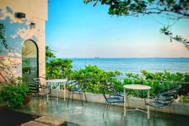 Điểm danh 8 quán cafe view biển trong tour đường bay Vũng Tàu