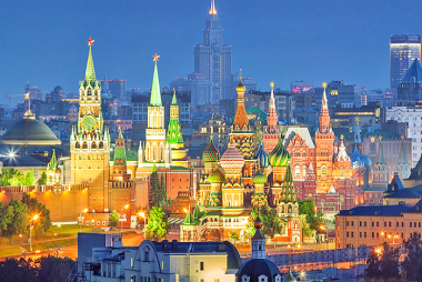Tour du lịch Nga 9N8Đ: Từ Hà Nội - Moscow - St. Petersburg, Bay Vietnam Airlines