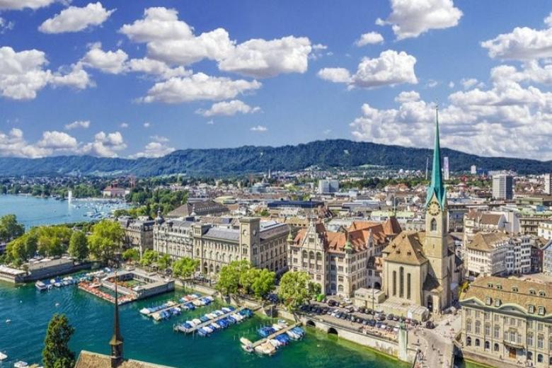 Thành phố Zurich