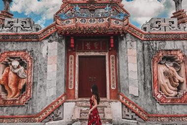 Tour Miền Trung 4N3Đ: Từ Hà Nội - Đà Nẵng - Sơn Trà - Bà Nà - Phố cổ Hội An, Bay VNA + KS 4*