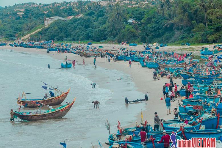 Làng Chài Bàu Trắng