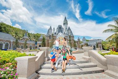 Tour Du Lịch Miền Trung 4N3Đ: Từ Hà Nội - Ninh Thuận - Nha Trang, Bay VN + KS 4*
