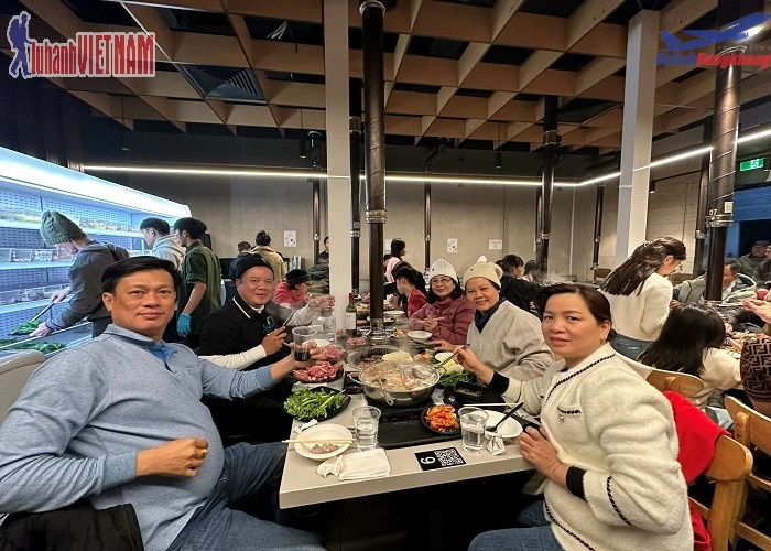 Khách trải nghiệm