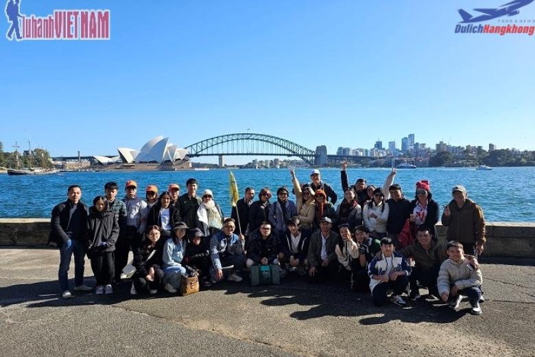 Khách lưu giữ khoảnh khắc