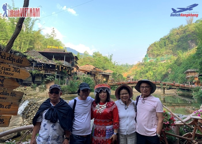 Khách trải nghiệm