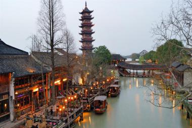 Tour Trung Quốc 5N4Đ: Từ HCM - Thượng Hải - Vô Tích - Ô Trấn - Hàng Châu, Bay VN + KS 4-5*