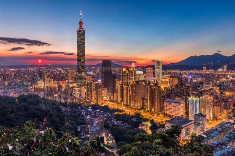 Tòa tháp Taipei 101