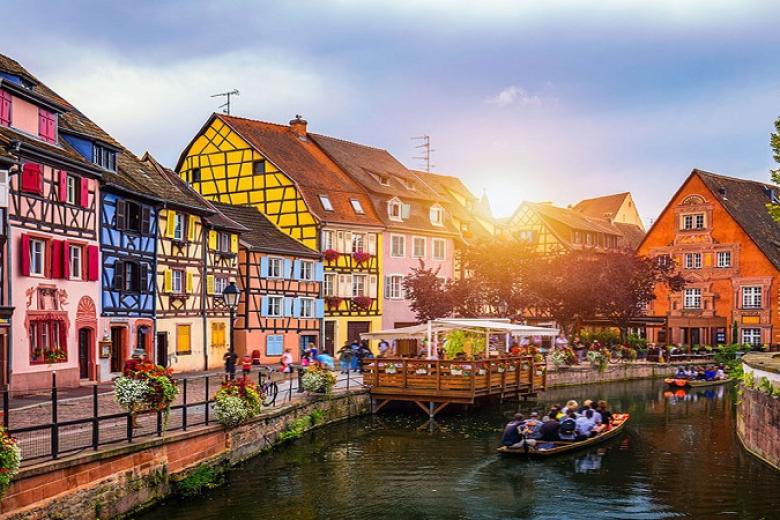Phố cổ Colmar
