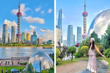 Tour Trung Quốc 5N4Đ: HCM - Thượng Hải - Hàng Châu - Ô Trấn, No Shopping, Tết Âm Lịch 2027