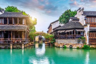 Tour Trung Quốc 6N5Đ: Từ Hà Nội - Thượng Hải - Tô Châu - Hàng Châu - Ô Trấn, Bay Juneyao Airlines + KS 4*