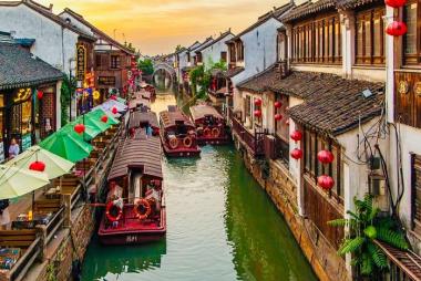 Tour Trung Quốc 5N4Đ: Từ HCM - Thượng Hải - Hàng Châu - Tô Châu - Ô Trấn, Bay VN + Tặng 1 đêm KS 5* Tại Ô Trấn & thưởng thức lẩu Trung Hoa