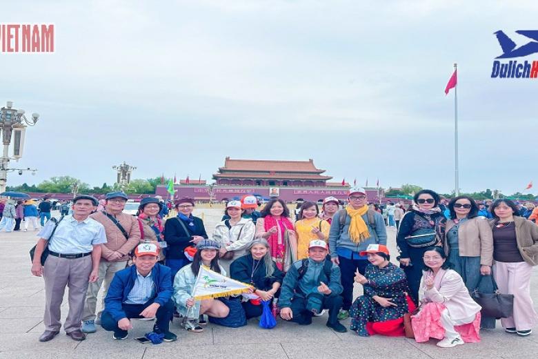 Khách trải nghiệm