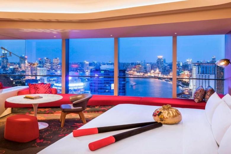 Shanghai the Bund W Hotels