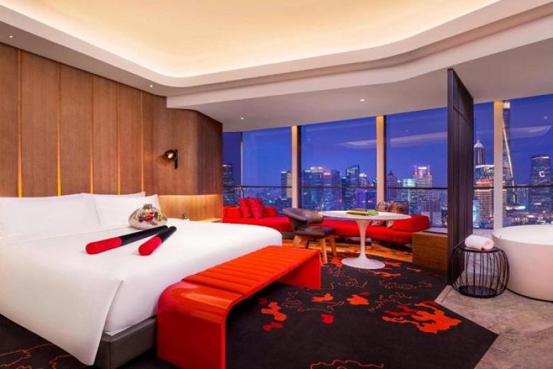 Shanghai the Bund W Hotels