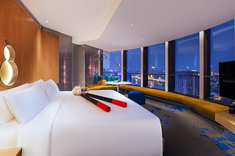Shanghai the Bund W Hotels