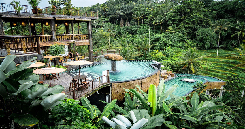 D'tukad Club là mô hình câu lạc bộ sông độc đáo đầu tiên tại Bali