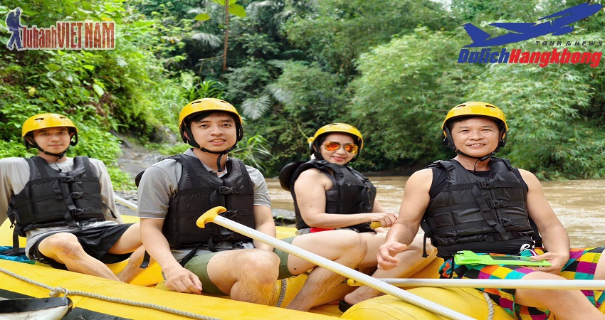 Khách trải nghiệm