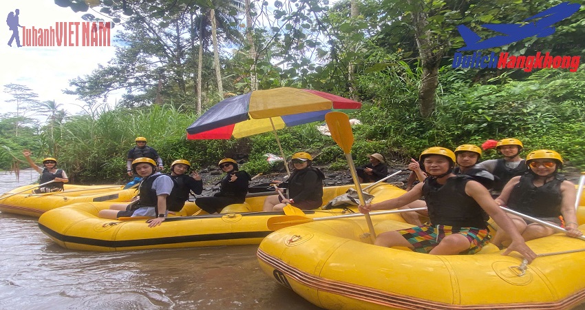 Khách trải nghiệm