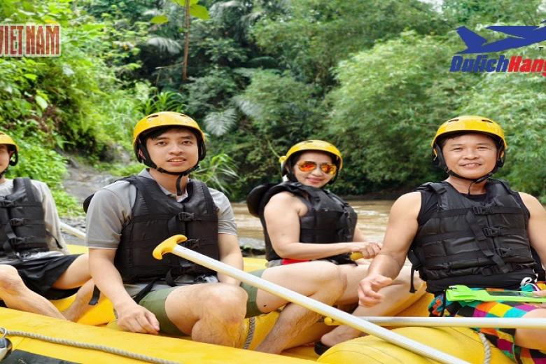 Khách trải nghiệm