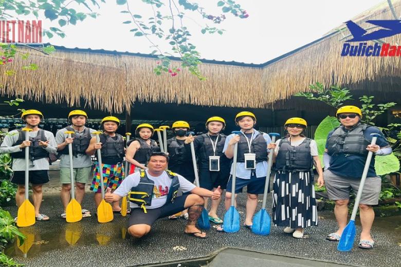 Khách trải nghiệm