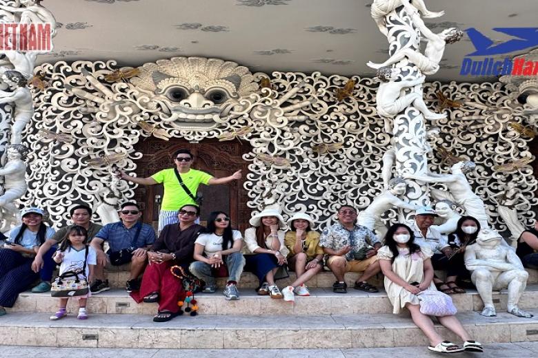 Khách trải nghiệm