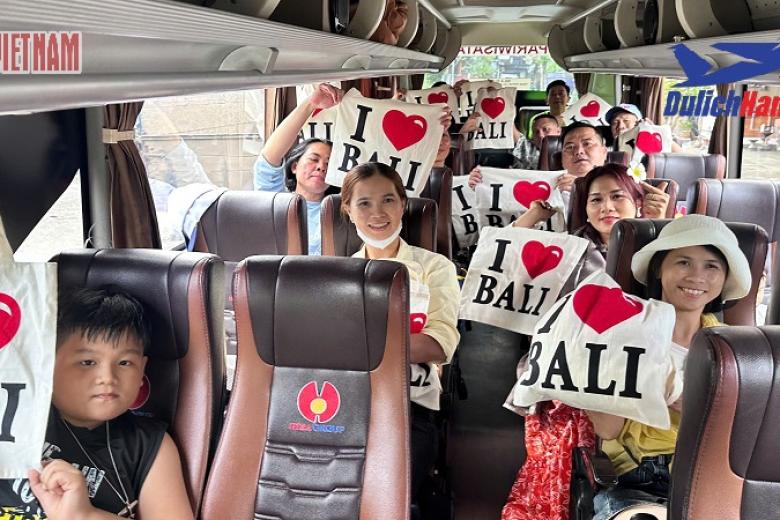 Khách trải nghiệm