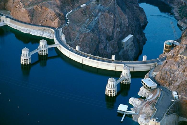 Đập thủy điện Hoover lớn nhất nước Mỹ