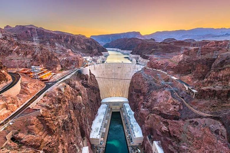 Đập thủy điện Hoover lớn nhất nước Mỹ