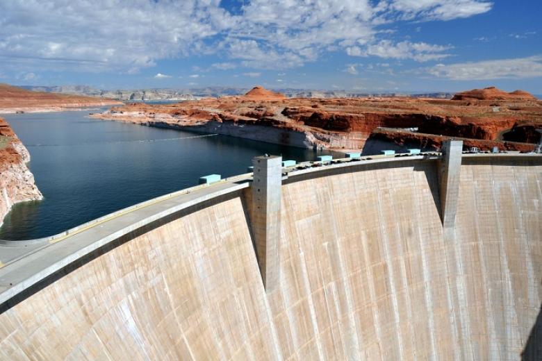 Đập thủy điện Hoover lớn nhất nước Mỹ