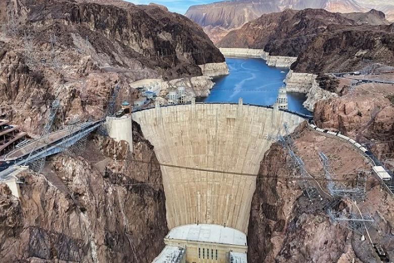 Đập thủy điện Hoover lớn nhất nước Mỹ