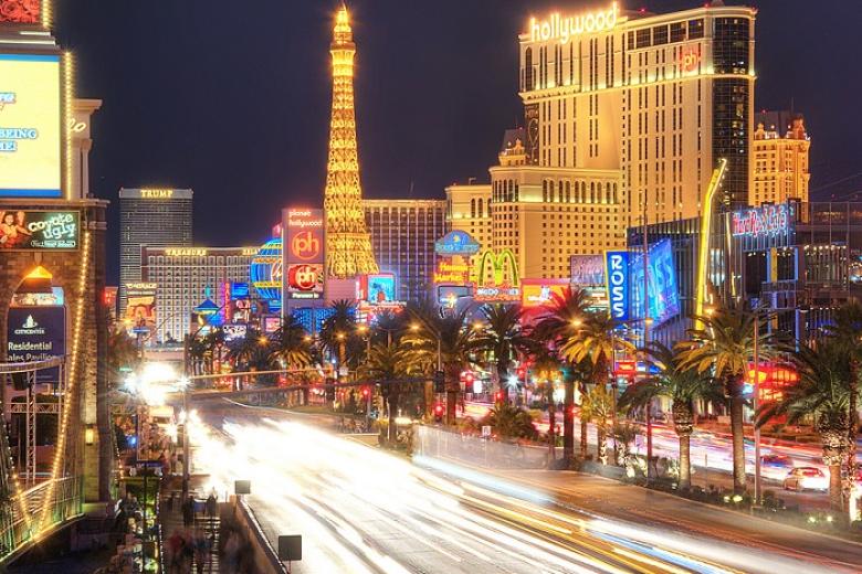 Las Vegas về đêm
