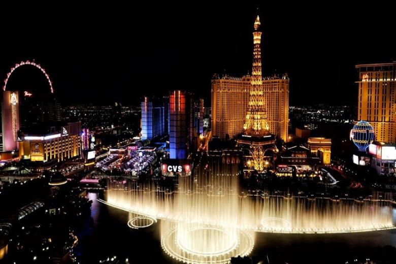 Las Vegas về đêm