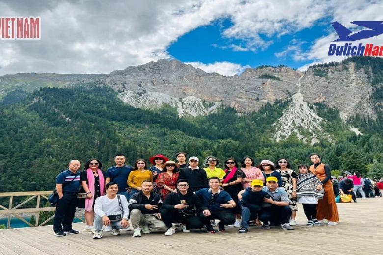 Khách trải nghiệm