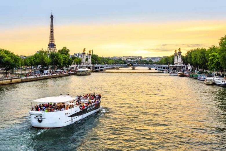 Trải nghiệm Du thuyền sông Seine