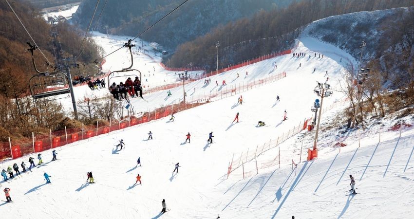 Khu trượt tuyết Ski Elysian Gangchon