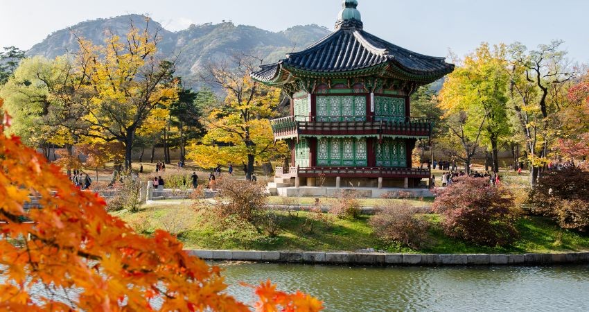 Cung điện hoàng gia Gyeongbok