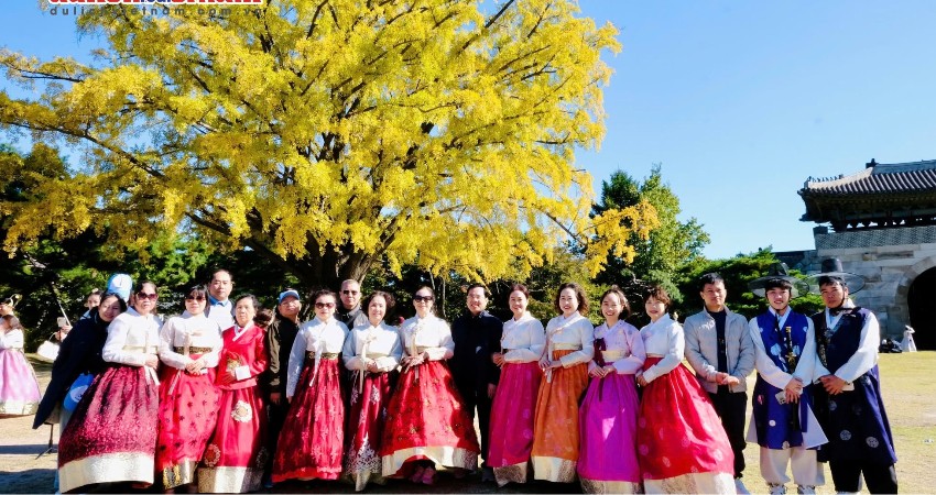 Trải nghiệm mặc đồ Hanbok