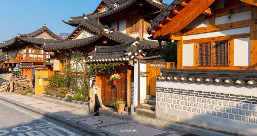 Làng cổ Eunpyeong Hanok