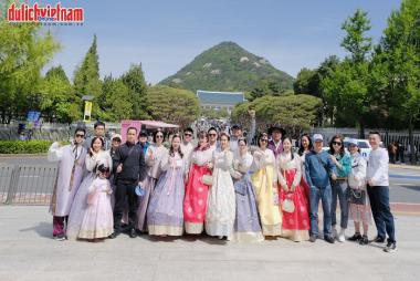 Tour Hàn Quốc mùa hè 4N4Đ: HCM - Seoul - Nami Island - Everland - Eunpyeong Hanok, Vietjet Air