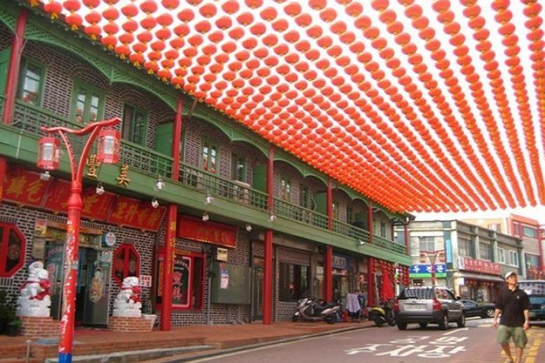 China Town (khu phố China)