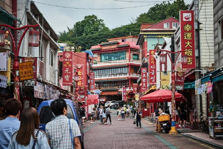 China Town (khu phố China)