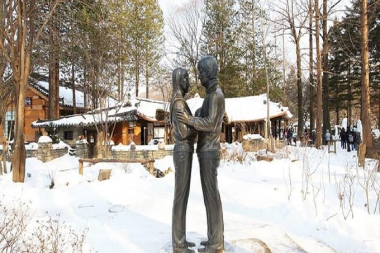 Đảo Nami mùa đông