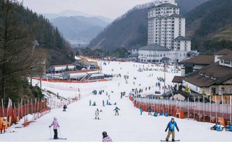 Khu trượt tuyết ELYSIAN GANGCHON