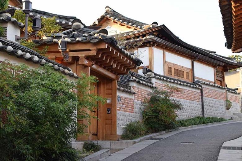 Làng cổ Hanok Bukchon