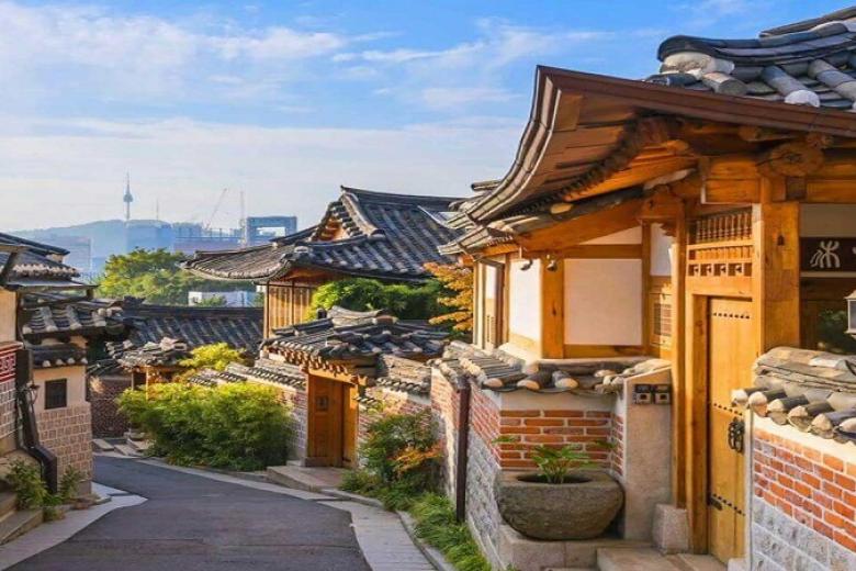 Làng cổ Hanok Bukchon