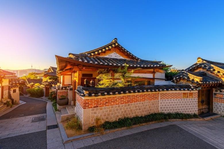 Làng cổ Hanok Bukchon