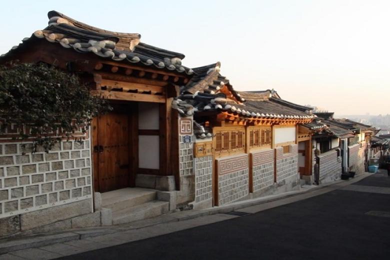 Làng cổ Hanok Bukchon