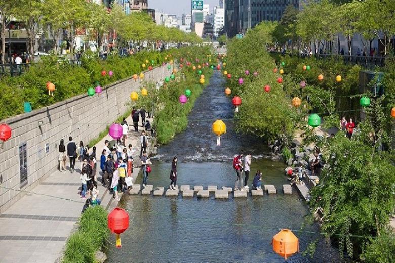 Suối Cheonggyecheon