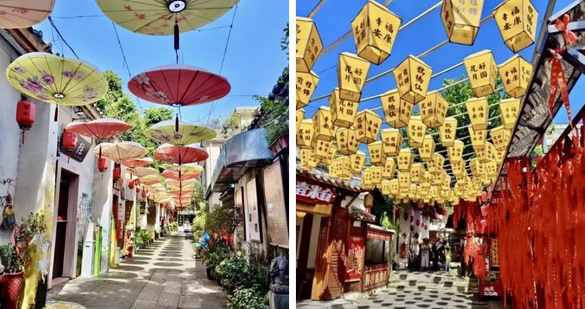 Thị trấn cổ Gankeng